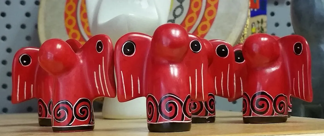 Engelsparade – Keramik und Töpferkunst