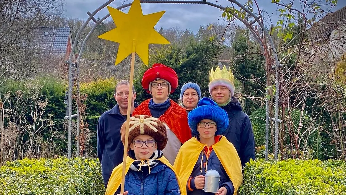 Sternsingen mit der katholischen Gemeinde Kyritz