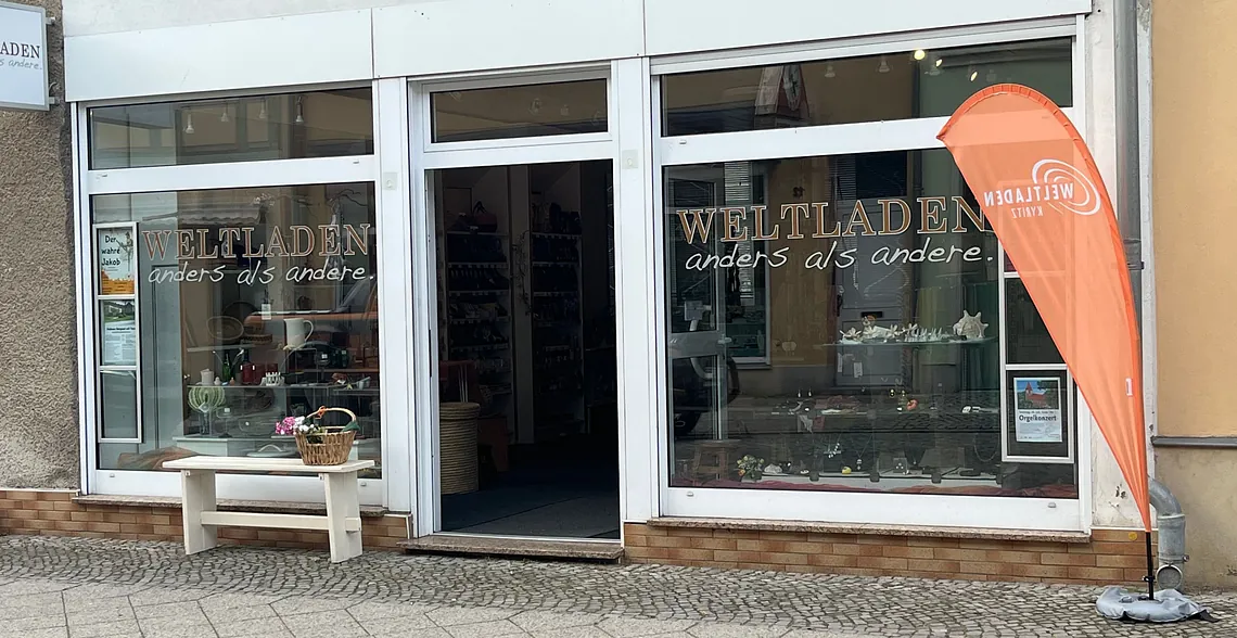 Team des Weltladens Kyritz — © Karin Kloke