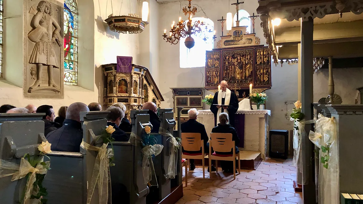 Hochzeit in Vehlow