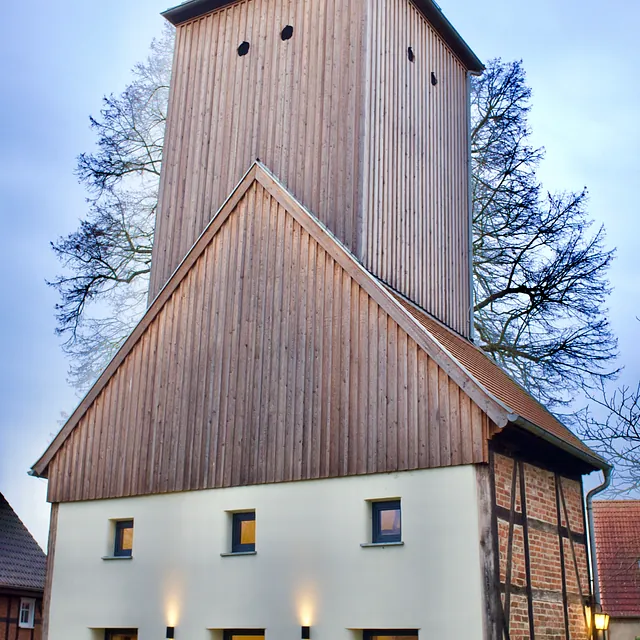 Fachwerkkirche Brüsenhagen