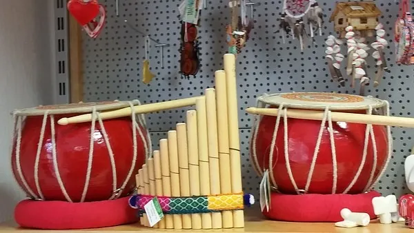 Musikinstrumente — © Bettina Keul