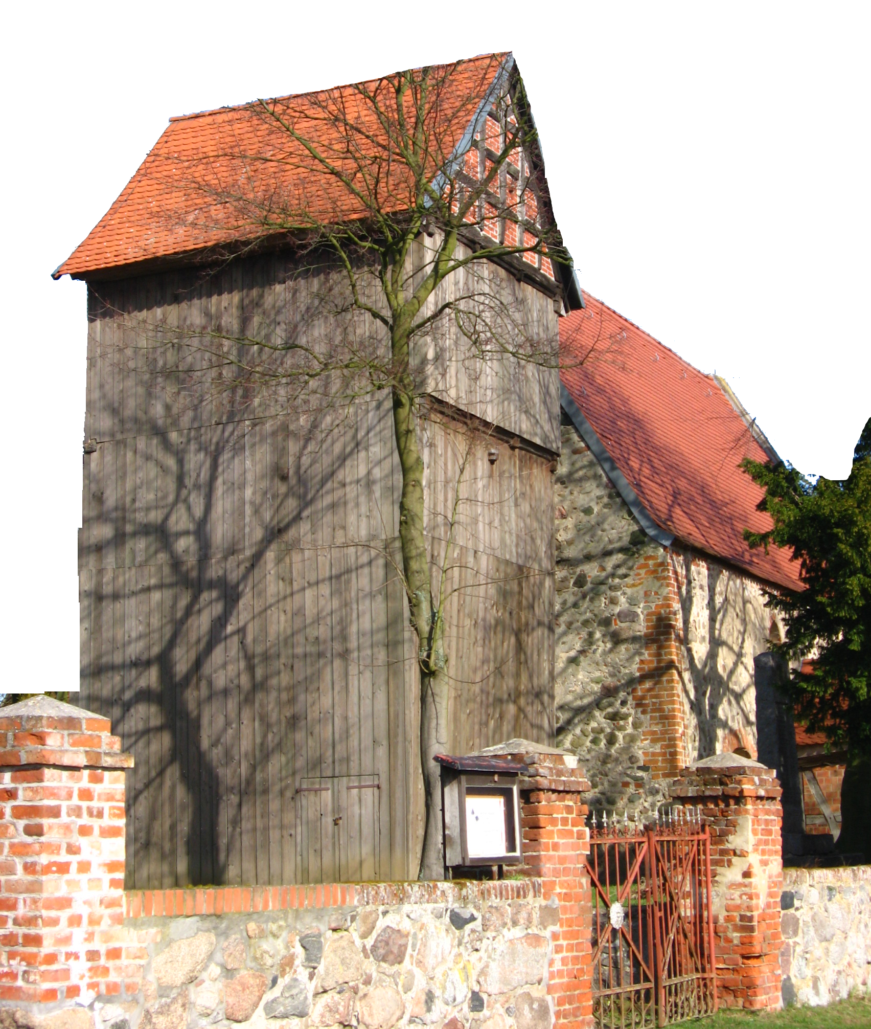 Kirche Mechow