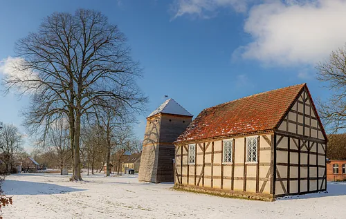 Fachwerkkirche Breitenfeld