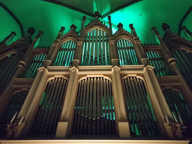 Reubke-Orgel aus dem Jahre 1873